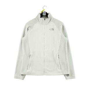 Veste polaires femme manches longues blanc The North Face Col Montant