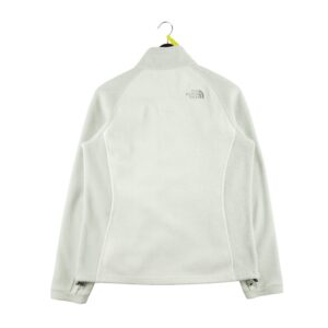 Veste polaires femme manches longues blanc The North Face Col Montant
