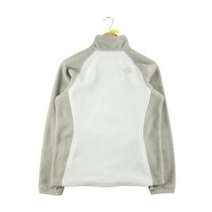 Veste polaires femme manches longues blanc The North Face Col Montant