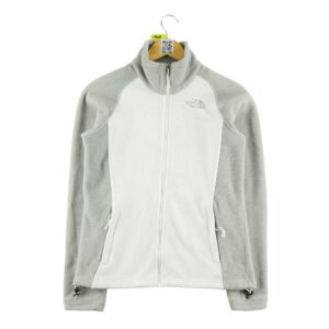 Veste polaires femme manches longues blanc The North Face Col Montant