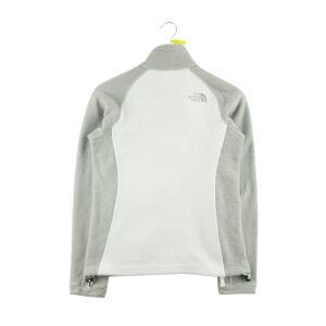 Veste polaires femme manches longues blanc The North Face Col Montant