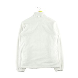 Veste polaires femme manches longues blanc The North Face Col Montant