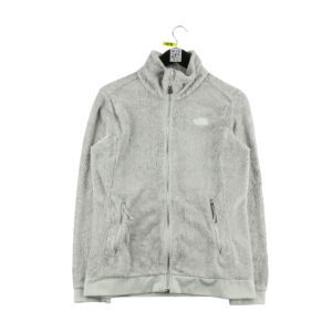 Veste polaires femme manches longues gris The North Face Col Montant