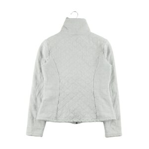 Veste polaires femme manches longues gris The North Face Col Montant