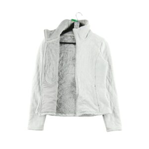 Veste polaires femme manches longues gris The North Face Col Montant