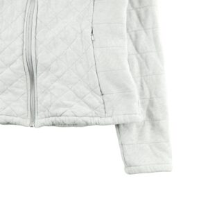 Veste polaires femme manches longues gris The North Face Col Montant