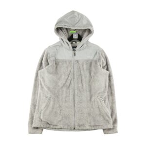 Veste polaires femme manches longues gris The North Face Col Montant