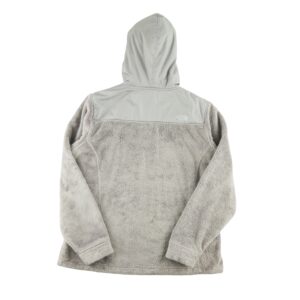 Veste polaires femme manches longues gris The North Face Col Montant