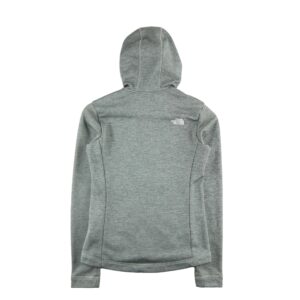 Veste polaires femme manches longues gris The North Face Motif chine Col Montant