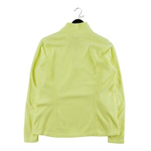 Veste polaires femme manches longues jaune The North Face Col Montant