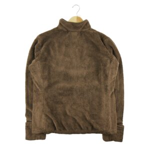 Veste polaires femme manches longues marron The North Face Col Montant