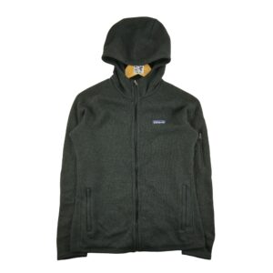 Veste polaires femme manches longues noir Patagonia Col Montant