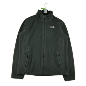 Veste polaires femme manches longues noir The North Face Col Montant
