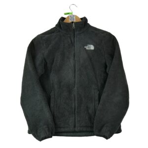 Veste polaires femme manches longues noir The North Face Col Montant
