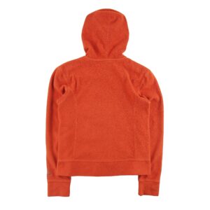 Veste polaires femme manches longues orange Patagonia Col Rond