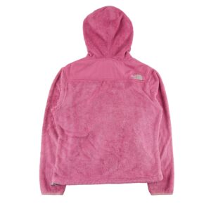 Veste polaires femme manches longues rose The North Face Col Rond