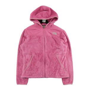 Veste polaires femme manches longues rose The North Face Col Rond