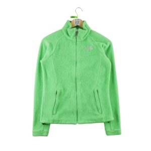 Veste polaires femme manches longues vert The North Face Col Montant