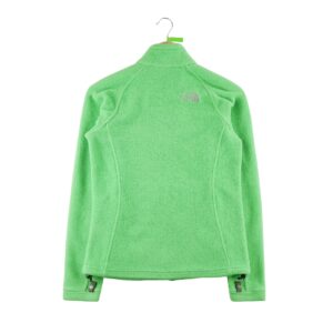 Veste polaires femme manches longues vert The North Face Col Montant
