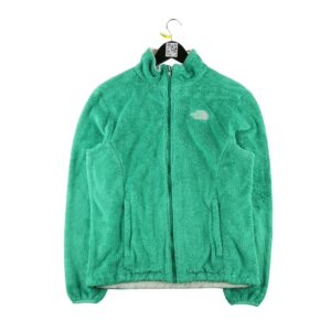 Veste polaires femme manches longues vert The North Face Col Montant