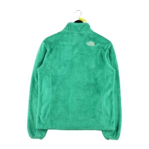 Veste polaires femme manches longues vert The North Face Col Montant