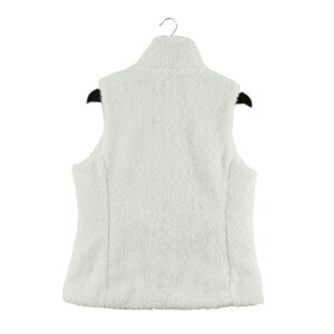 Veste polaires femme sans manches blanc Patagonia Col Montant