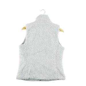 Veste polaires femme sans manches gris Patagonia Col Montant