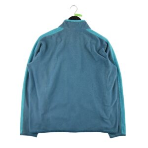 Veste polaires homme manches longues bleu Patagonia Col Montant
