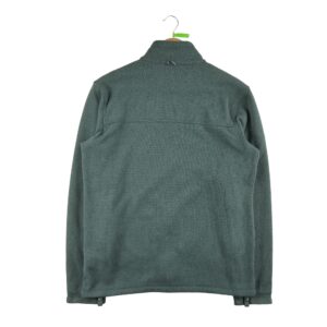 Veste polaires homme manches longues bleu The North Face Col Montant