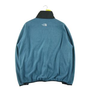 Veste polaires homme manches longues bleu The North Face Col Montant