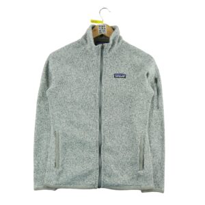 Veste polaires homme manches longues gris Patagonia Motif chine Col Montant