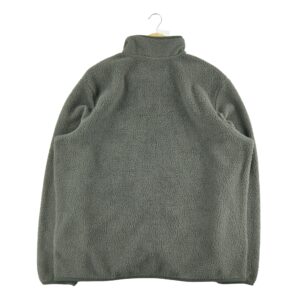 Veste polaires homme manches longues gris The North Face Col Montant