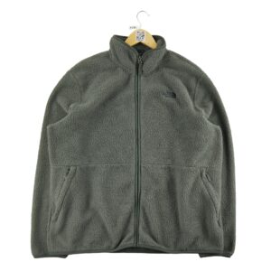 Veste polaires homme manches longues gris The North Face Col Montant