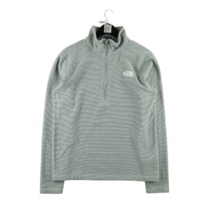 Veste polaires homme manches longues gris The North Face Col Montant