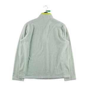 Veste polaires homme manches longues gris The North Face Col Montant