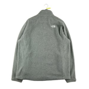 Veste polaires homme manches longues gris The North Face Col Montant