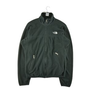 Veste polaires homme manches longues noir The North Face Col Montant