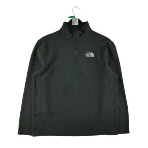 Veste polaires homme manches longues noir The North Face Col Montant