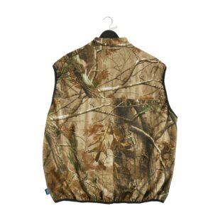 Veste polaires homme sans manches camouflage Cabela s Motif a motifs Col Montant