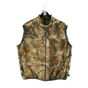 Veste polaires homme sans manches camouflage Cabela s Motif a motifs Col Montant