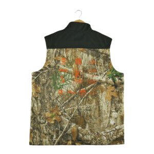 Veste polaires homme sans manches camouflage Russell Athletic Motif a motifs Col Montant