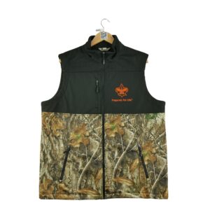 Veste polaires homme sans manches camouflage Russell Athletic Motif a motifs Col Montant