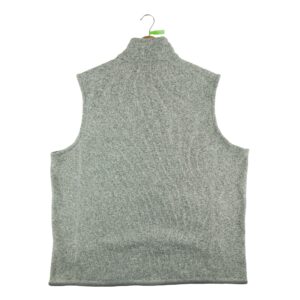 Veste polaires homme sans manches gris Patagonia Motif chine Col Montant