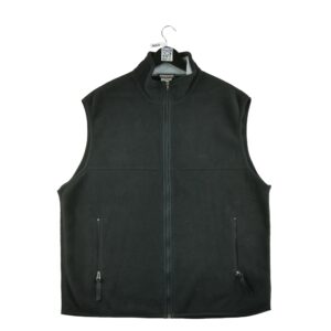 Veste polaires homme sans manches noir Patagonia Col Montant