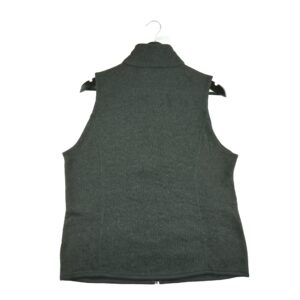 Veste polaires homme sans manches noir Patagonia Motif chine Col Montant