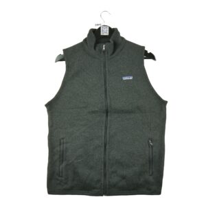 Veste polaires homme sans manches noir Patagonia Motif chine Col Montant