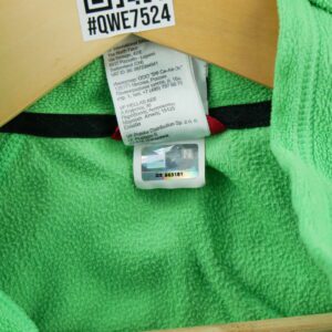 Pull polaire Femme Polartec TNF Vert