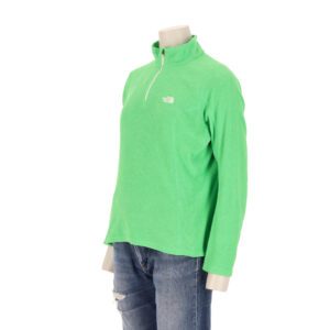 Pull polaire Femme Polartec TNF Vert