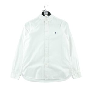 Chemise classiques homme manches longues blanc Polo Ralph Lauren