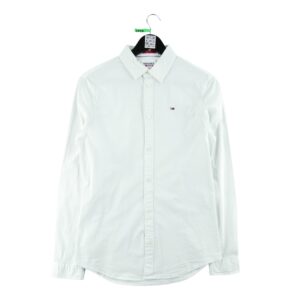 Chemise classiques homme manches longues blanc Tommy Hilfiger